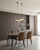 Modern Zeta Chandelier