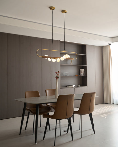 Modern Zeta Chandelier
