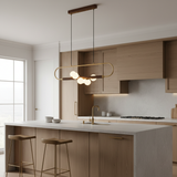 Modern Zeta Chandelier