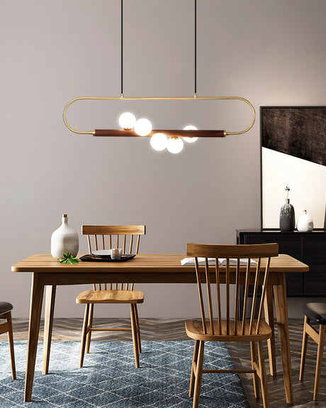 Modern Zeta Chandelier