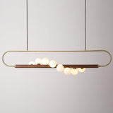 Modern Zeta Chandelier L120cm