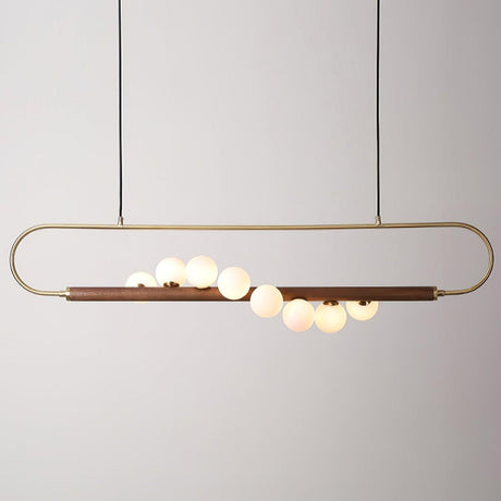 Modern Zeta Chandelier L120cm