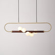 Modern Zeta Chandelier L90cm