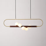 Modern Zeta Chandelier L90cm