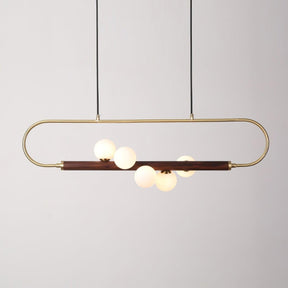 Modern Zeta Chandelier L90cm