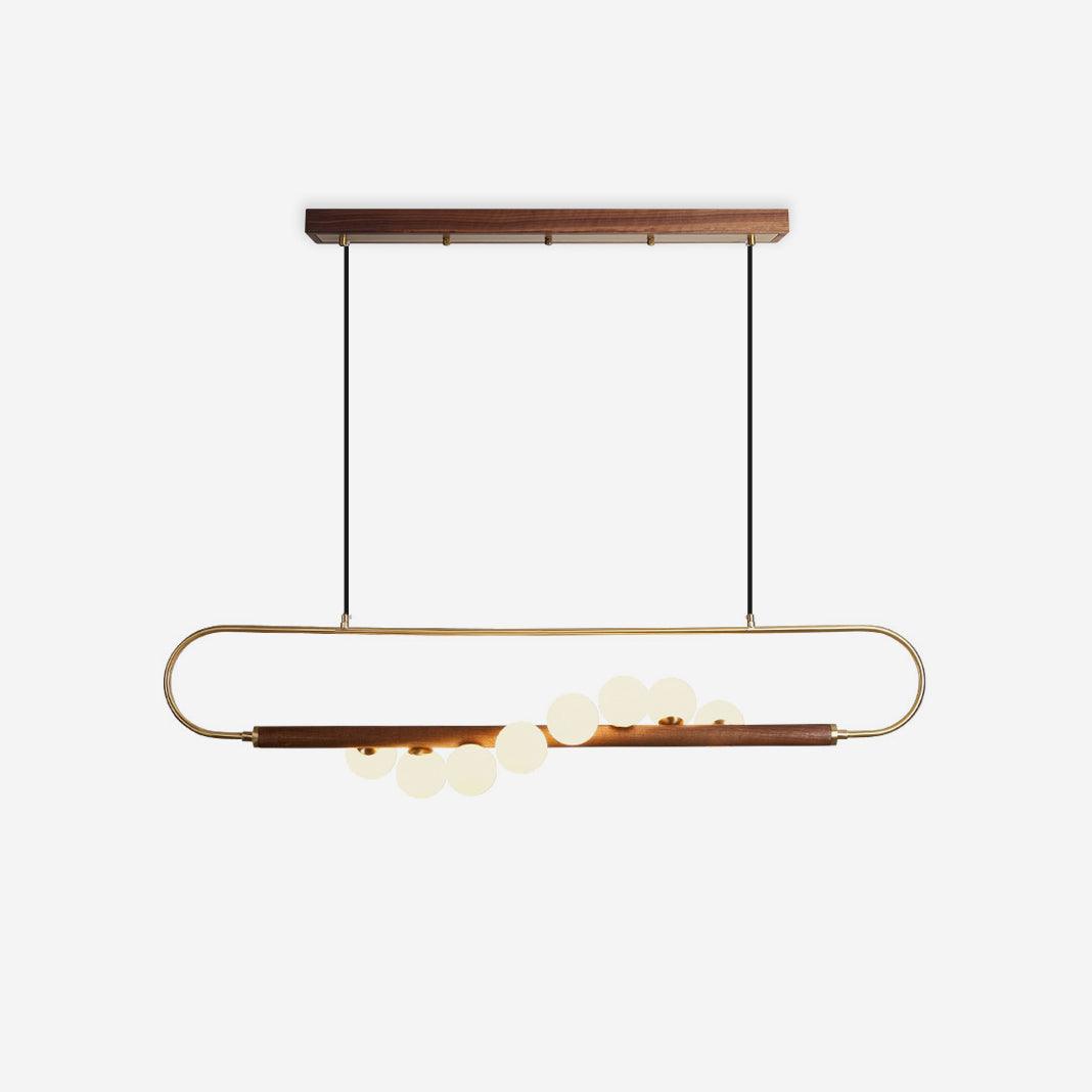 Modern Zeta Chandelier