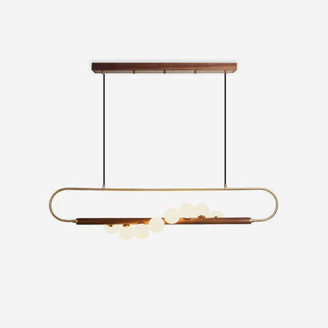 Modern Zeta Chandelier
