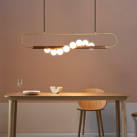 Modern Zeta Chandelier