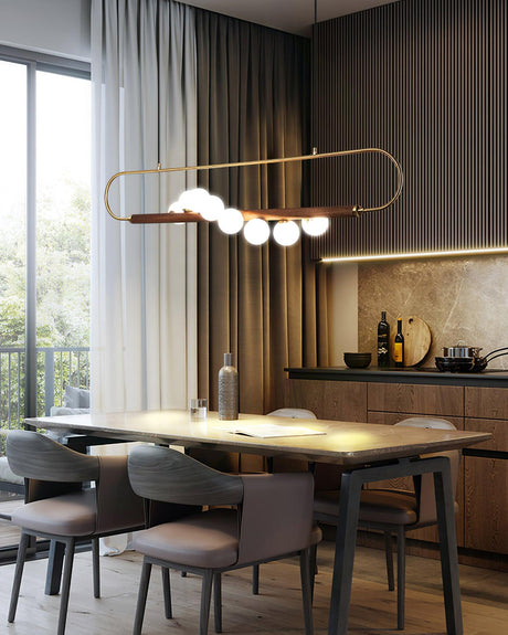 Modern Zeta Chandelier