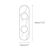Modulo Marble Wall Light