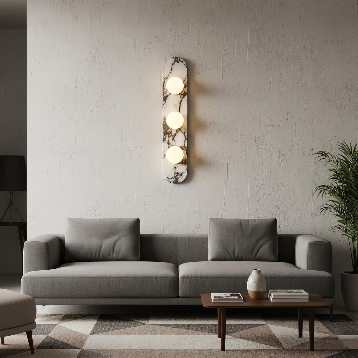 Modulo Marble Wall Light