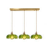 Retro Petal Pendant Lamp