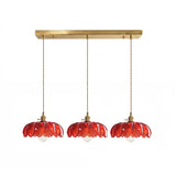 Retro Petal Pendant Lamp