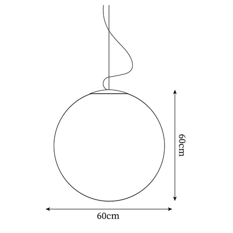Moon Pendant Lamp