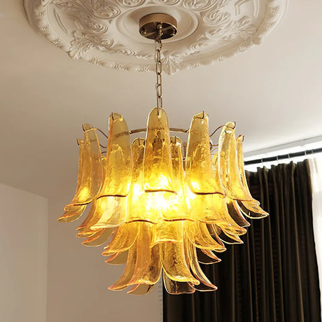 Murano Petal Chandelier