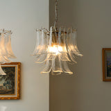 Murano Petal Chandelier