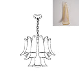Murano Petal Chandelier