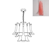 Murano Petal Chandelier