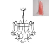 Murano Petal Chandelier