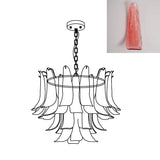 Murano Petal Chandelier