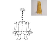 Murano Petal Chandelier