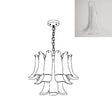 Murano Petal Chandelier