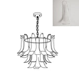 Murano Petal Chandelier