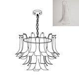 Murano Petal Chandelier