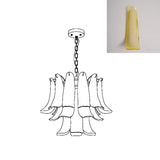 Murano Petal Chandelier