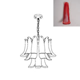 Murano Petal Chandelier