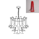 Murano Petal Chandelier