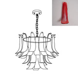 Murano Petal Chandelier