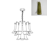 Murano Petal Chandelier