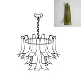 Murano Petal Chandelier