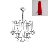 Murano Petal Chandelier