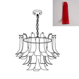 Murano Petal Chandelier