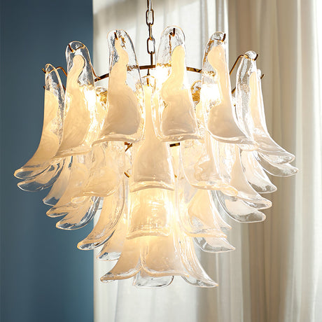 Murano Petal Chandelier