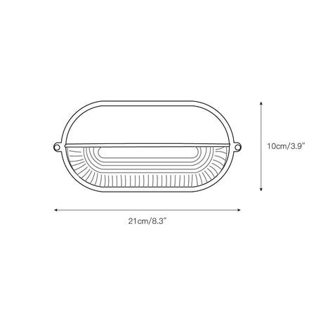 Nauticus Outdoor Wall Light