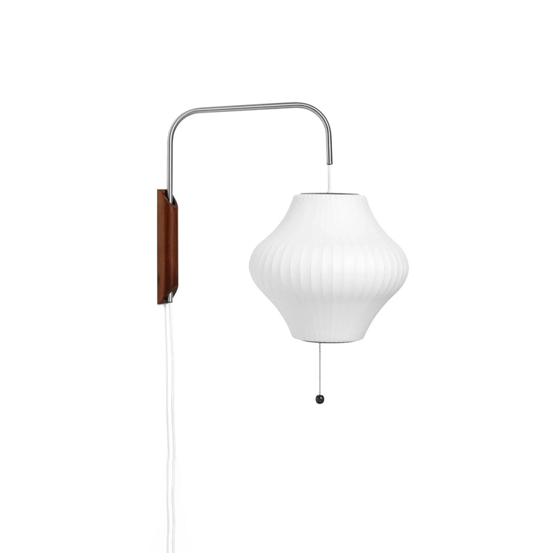 Nelson Plug-In Wall Sconce