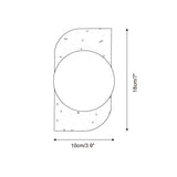 Neptune Travertine Wall Lamp