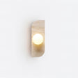 Neptune Travertine Wall Lamp H18cm