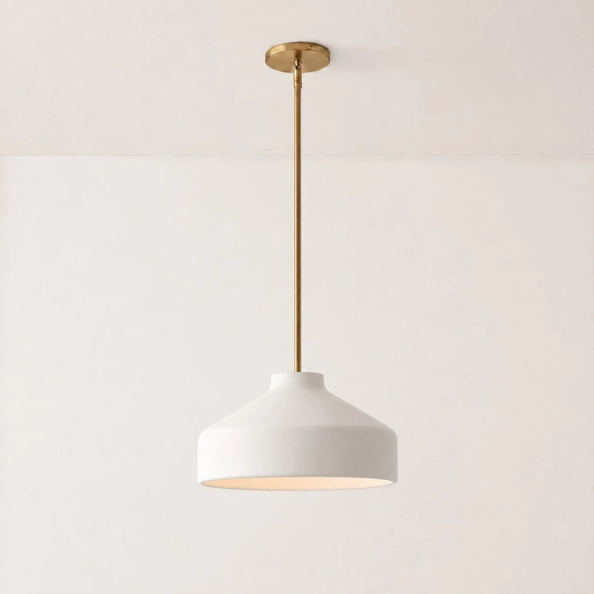 Nerys Nordic Minimalist Morandi Matte Metal Pendant Light