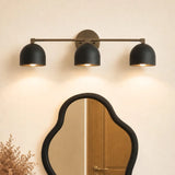 Nordic Metal Deep Ball Vanity Sconce