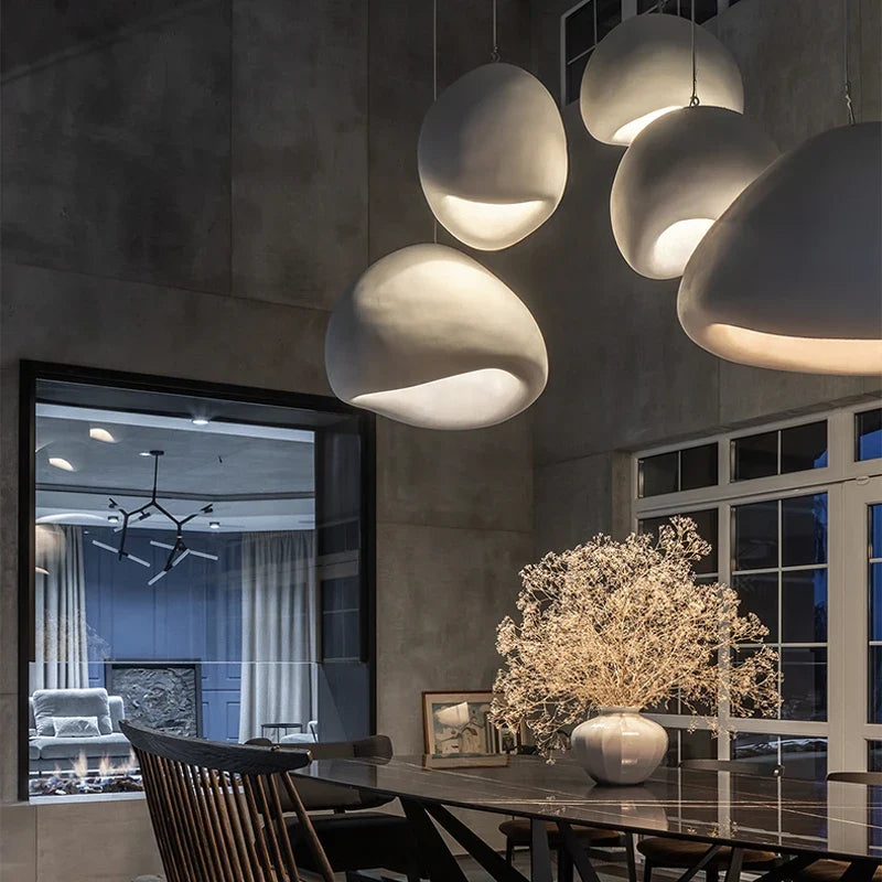 Delin Wabi Sabi Mushroom Chandelier