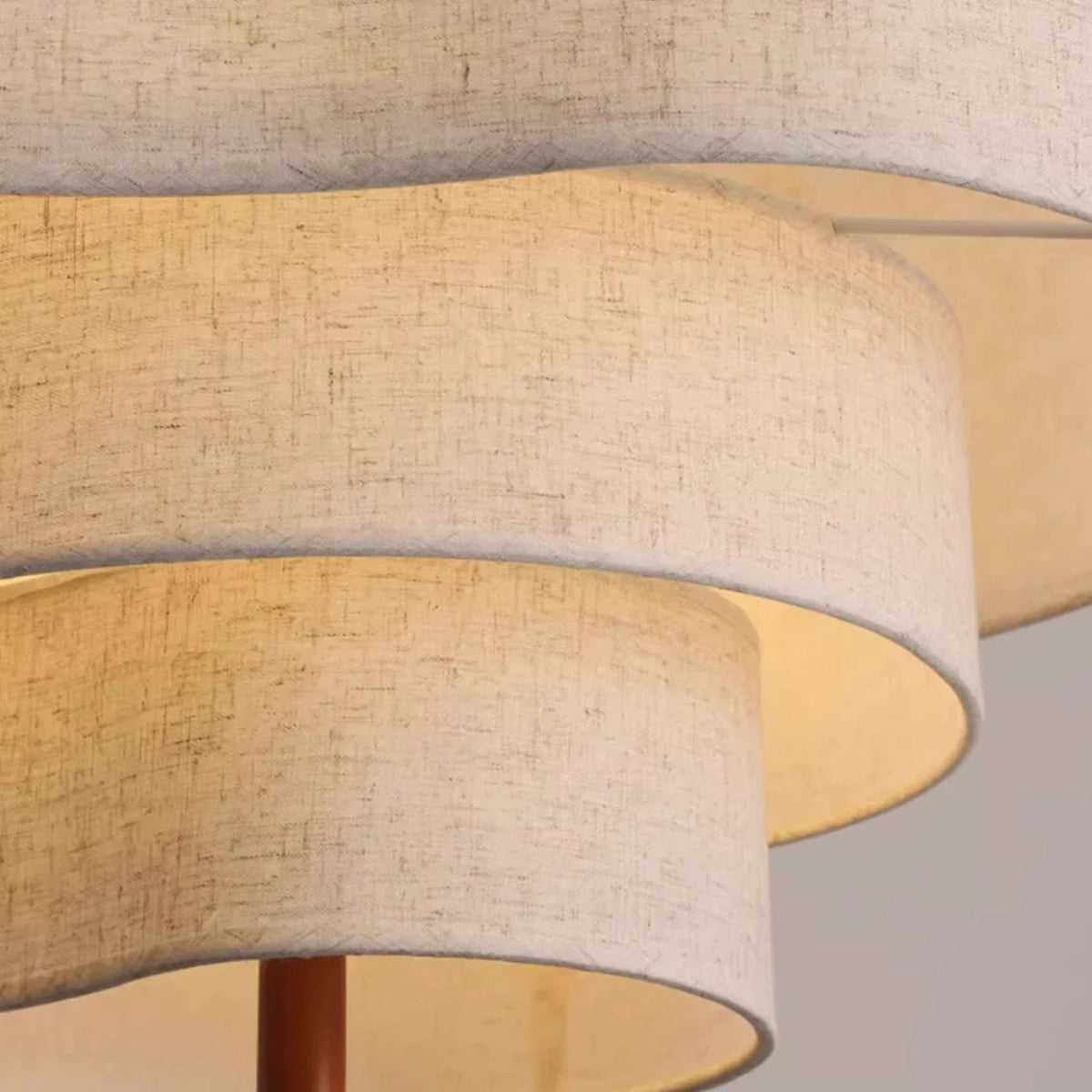 Nysorin Scandinavian Fabric Layered Pendant Light