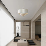 Nysorin Scandinavian Fabric Layered Pendant Light