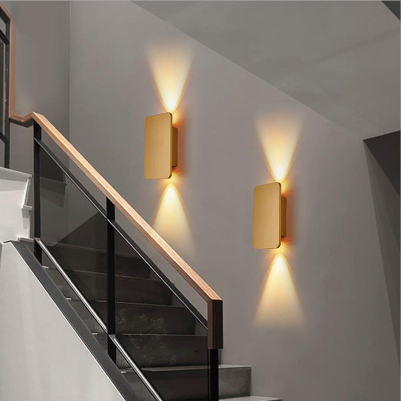 Nova Indoor Wall Lamp Gold Large