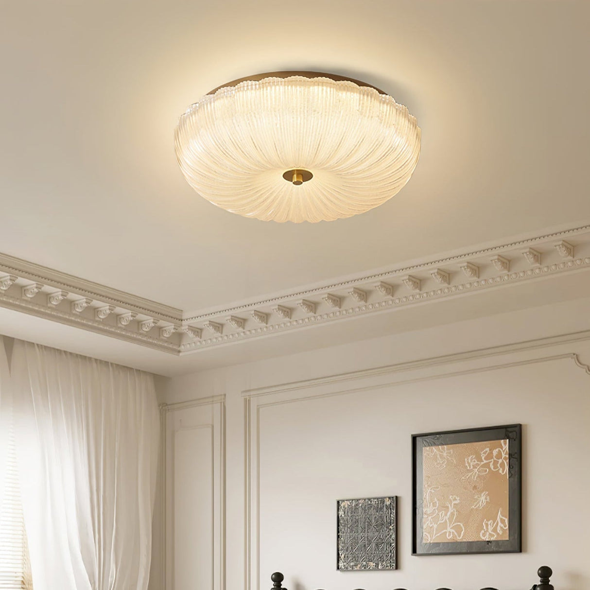 Halo ceiling light D40cm