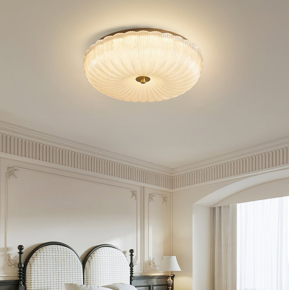 Halo ceiling light texture detail