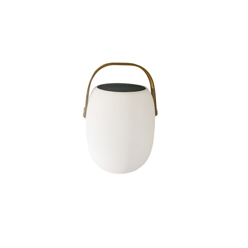 Solar Portable Basket Outdoor Light detail